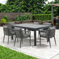 MFURN Nicola Modern Outdoor Dining Set 7pc