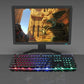 MTech USB Corded Punk Keyboard With Backlight Function