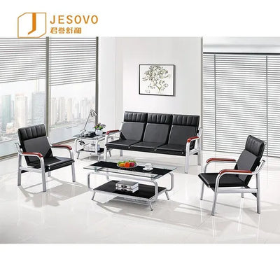 MFURN 5-Seater Executive Modern Office Sofa
