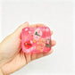 Christmas Ice Cube Squishy Toys, Festive Squeeze Fidget with Holiday Figures