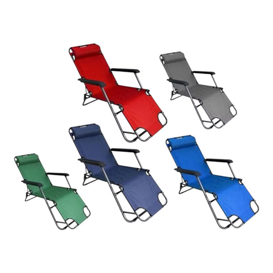 Folding Camping and Lounger Chair