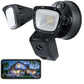 D3 LED Flood Light with Wifi Camera
