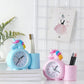 Kids Unicorn Theme Vintage Alarm Clock-Various Colours