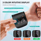 MTech Wrist Blood Pressure Monitor – Portable, Rechargeable & Voice Assisted