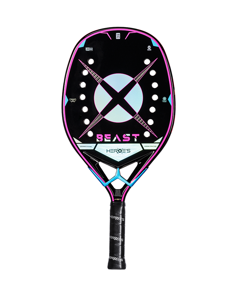 Hero’s Carbon Beach Racquet (replica)