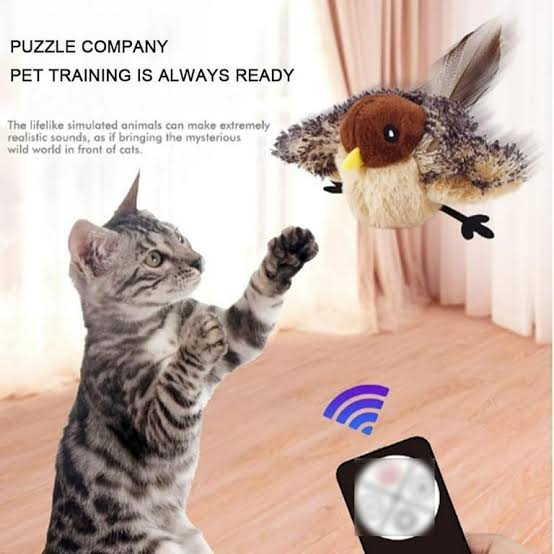 Interactive Flappy Bird Cat Toy