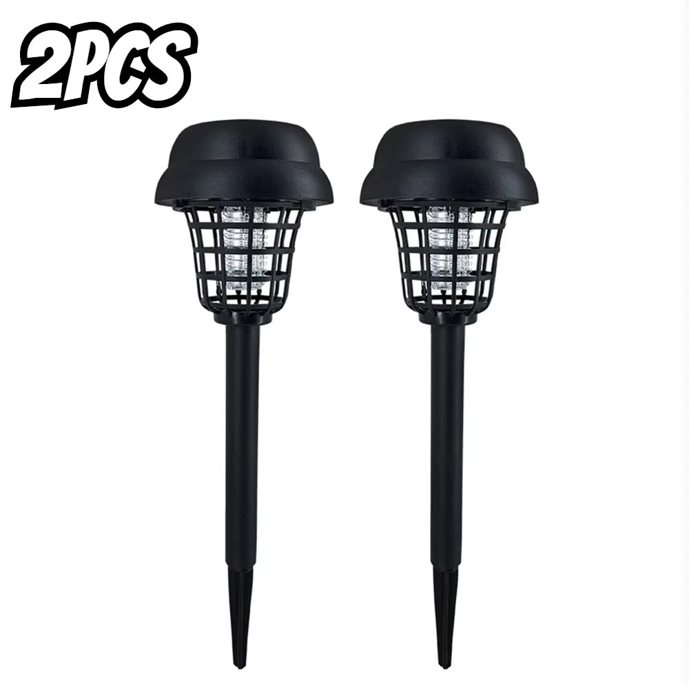 GENERIC 2-in-1 Solar Powered Garden Light Mosquito Killer