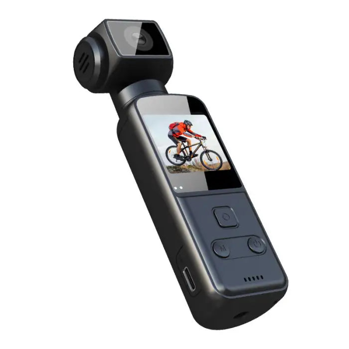 MTech 4K Action Digital Camera – 270° Rotating Lens, WiFi, Portable Sports Camera