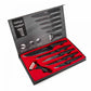 6-Piece Stainless Steel Knife Set With Holder – Chef to Paring