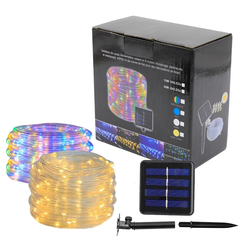 Solar Energy Saving Solar Tube String Light 10M