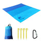 Beach Mat 200 x 210 CM Waterproof Picnic Blanket Anti Sand Foldable Portable for Beach Picnic Mat