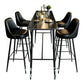 MFURN Modern Bar Table & 4pc Chair Set