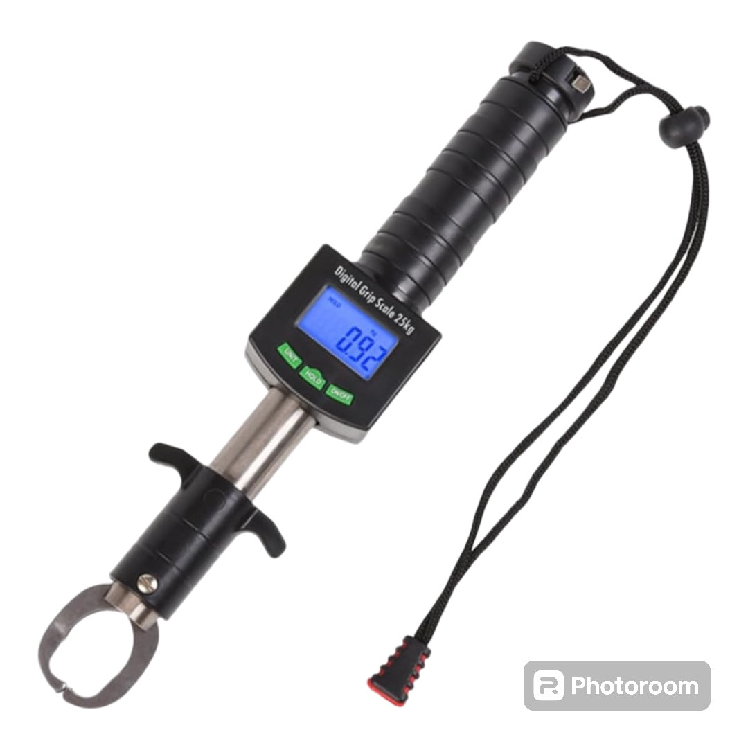 Digital Fishing Scale With Gripper