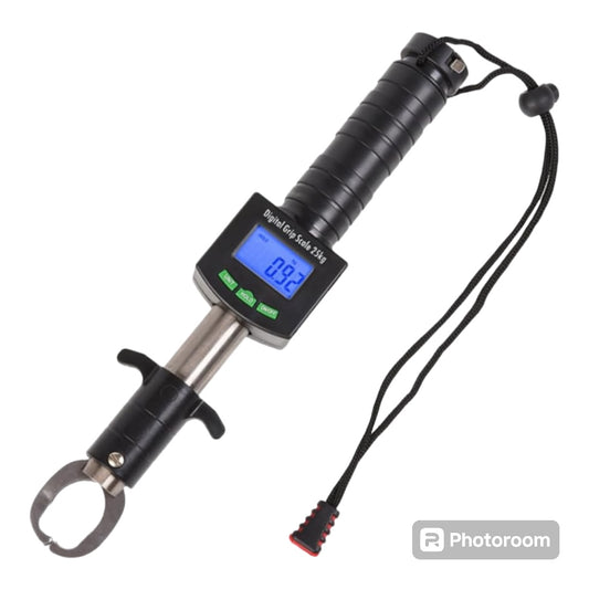 Digital Fishing Scale With Gripper