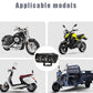 Motorcycle LED Spotlights High And Low Beams Two-Color Lens Headlights