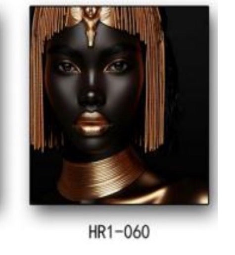 African Wall Art-Various Options