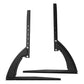 Adjustable Metal Pedestal TV Stand Legs 26-37 Inch