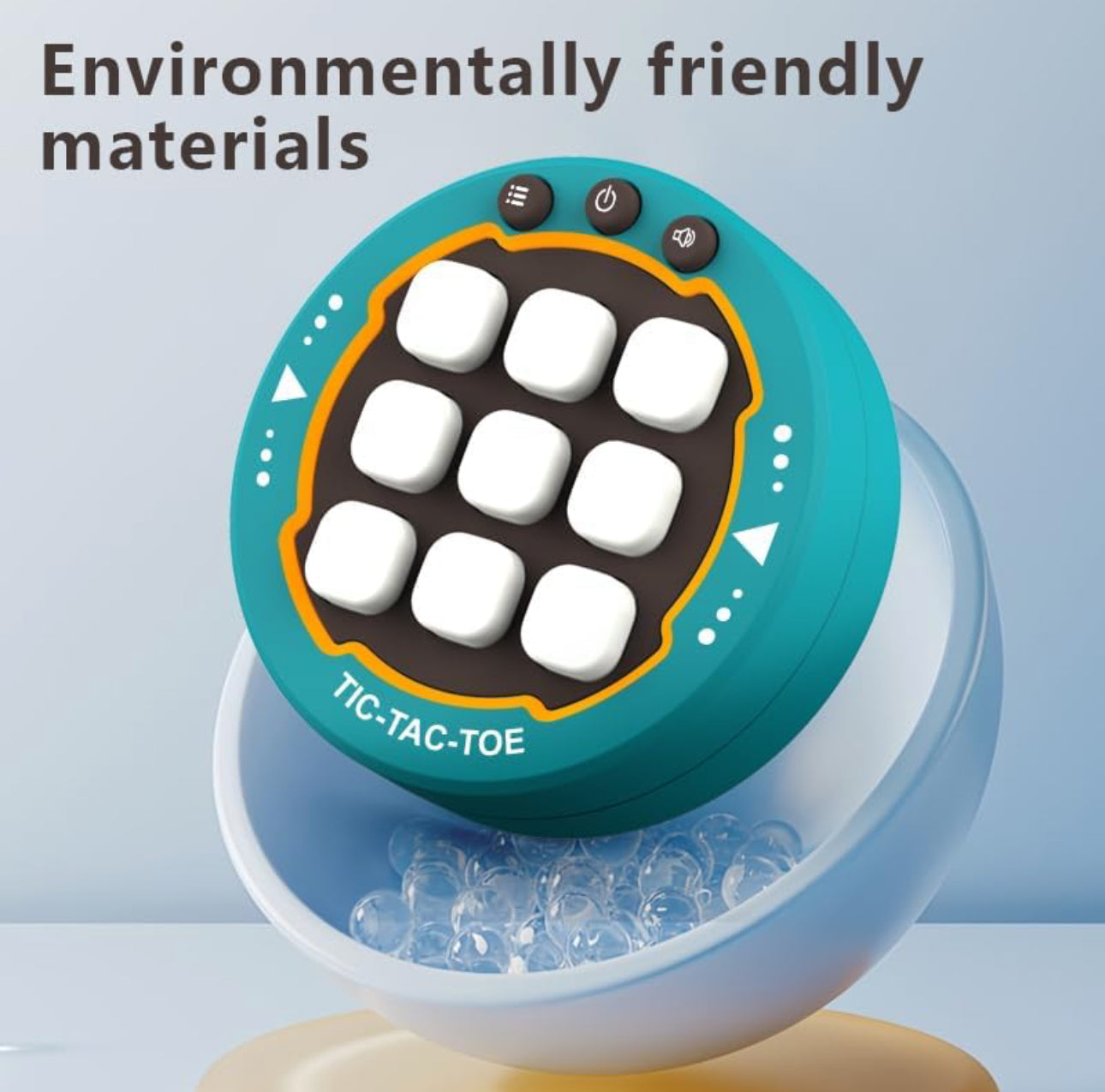 Portable Puzzle Game, Portable Board Game - Electronic Brain Teaser Game - Portable Educational Toys, Family Toys, Home and Travel Board Games