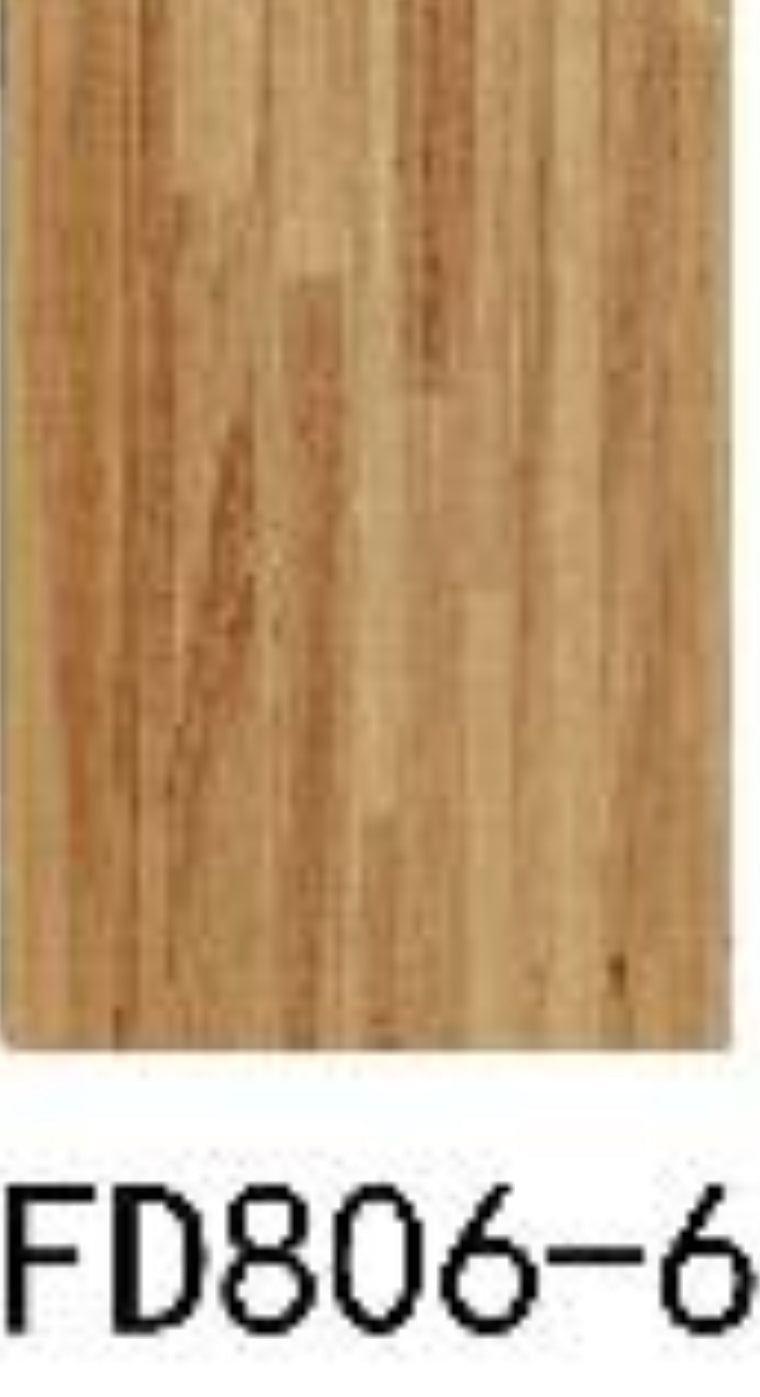 MHome Peel & Stick PVC Wooden Pattern Durable Vinyl Floor Tile - 36Pcs Various Colours Available