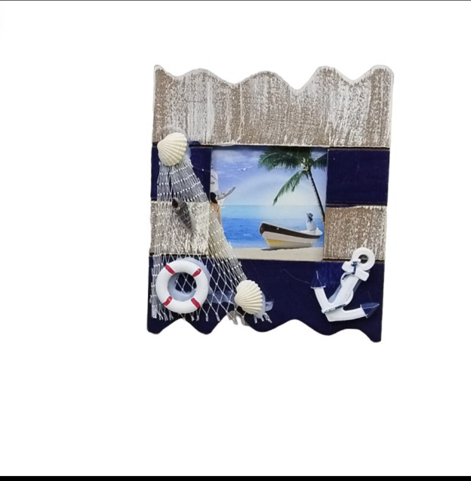Nautical Ocean Themed Photo Frames- Various Options