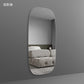 Decorative Mirrors Wall Luxury Full Length Mirror 150x60cm Black Frameless
