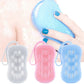 Bath Shower Loofah Silicone Brush Body Scrubber  Skin Cleaning Spa Bath Massager