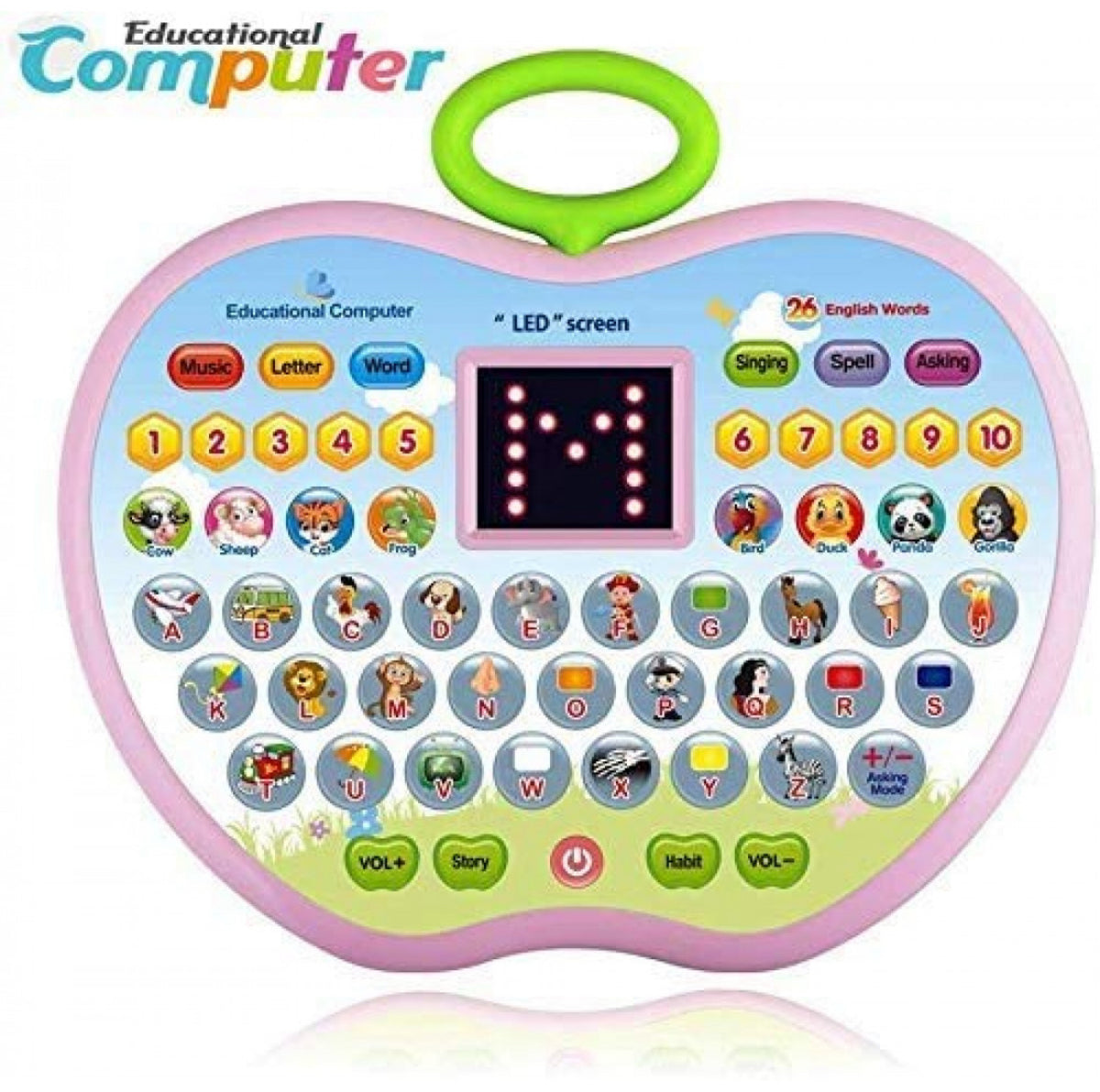 Kidd Learning On Computer Kids Educational Computer – Megamall Online Store