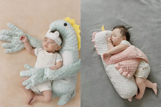 Baby Hugging Soothing Pillow with Gentle Patting Function