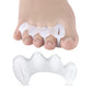 Silicone Gel Toe Straightener - 2 Piece