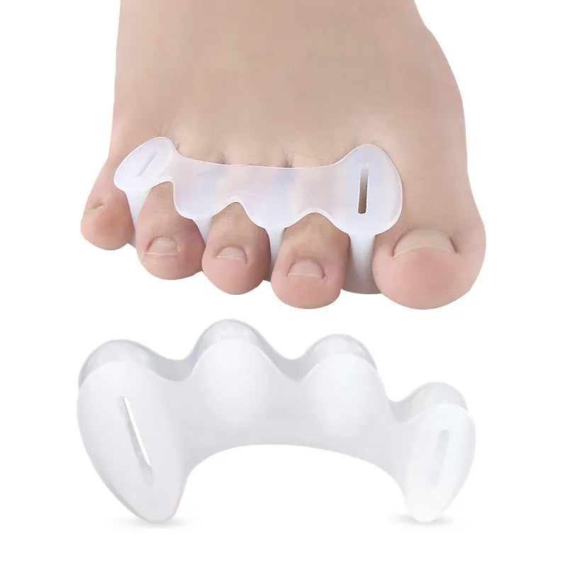 Silicone Gel Toe Straightener - 2 Piece