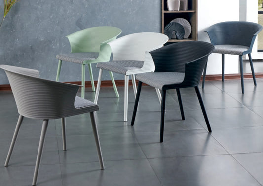 Mid Century Contemporary Dining Chairs Various Colour Options