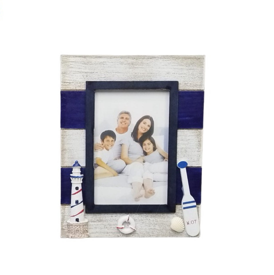 Nautical Ocean Themed Photo Frames- Various Options