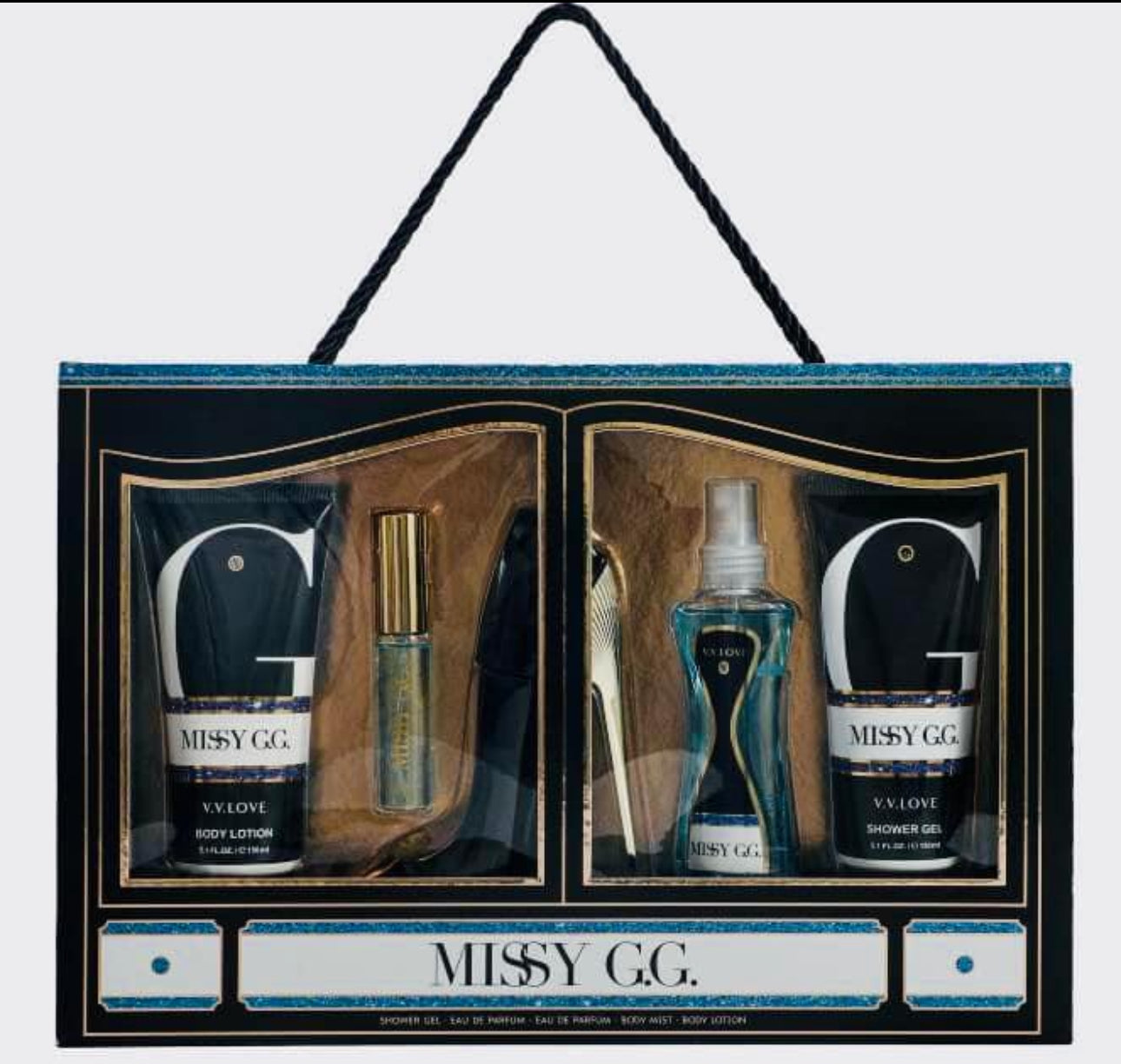 GENERIC  Missy G.G Fragrance Gift Set