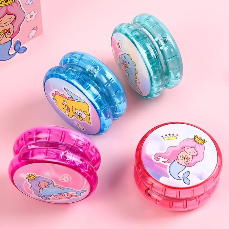 LED Light-Up Baby Shark and Mermaid Yo-Yo's