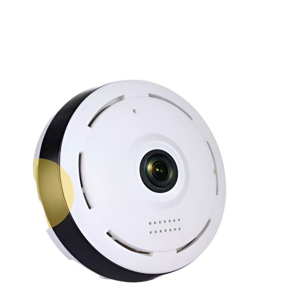 WiFi Smart Net Wireless Panoramic Camera HD 360 Degree Night Vision Fisheye Security