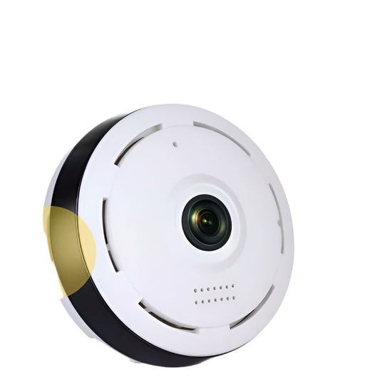 WiFi Smart Net Wireless Panoramic Camera HD 360 Degree Night Vision Fisheye Security