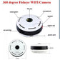 WiFi Smart Net Wireless Panoramic Camera HD 360 Degree Night Vision Fisheye Security