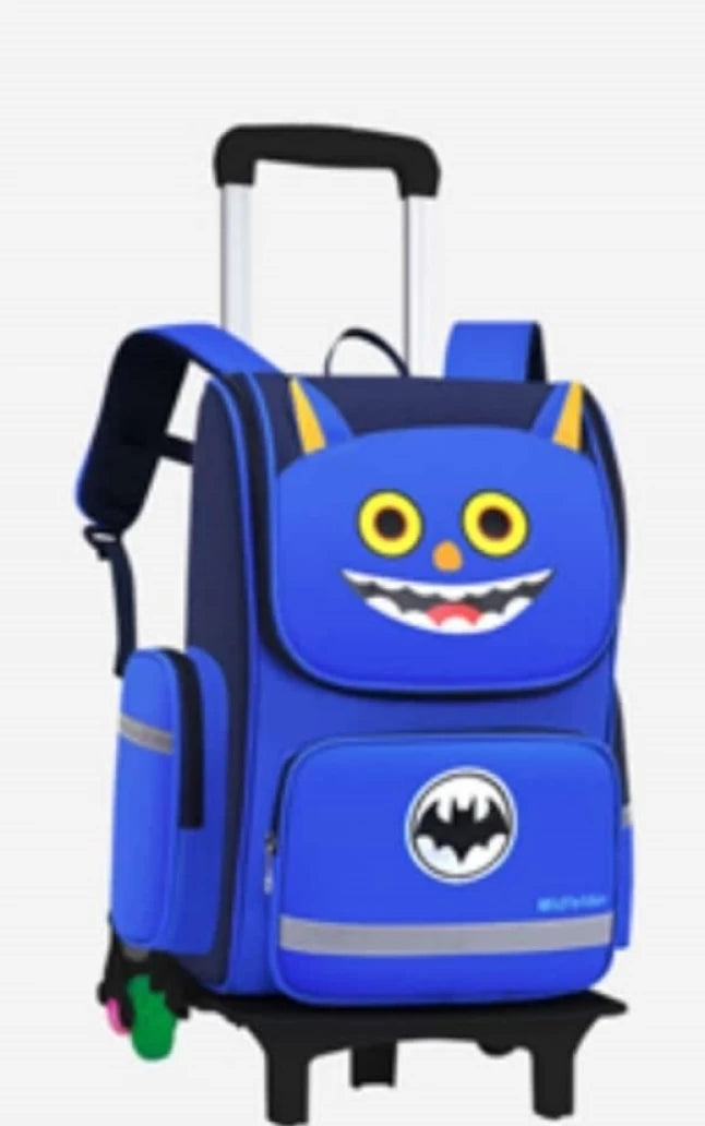 Unicorn Kids Back To School Trolly Bag-Various Colours