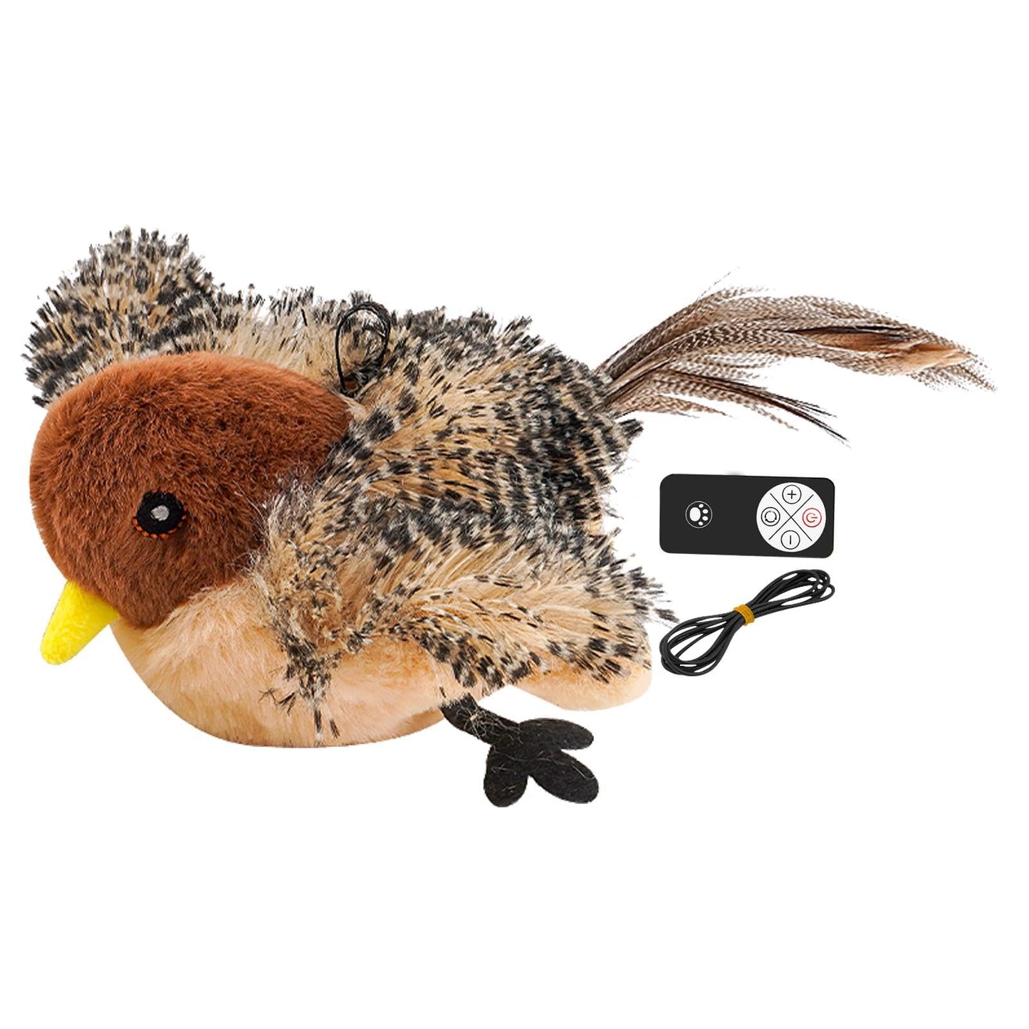 Interactive Flappy Bird Cat Toy