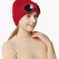 Unisex Knitted Beanie With Sunglasses