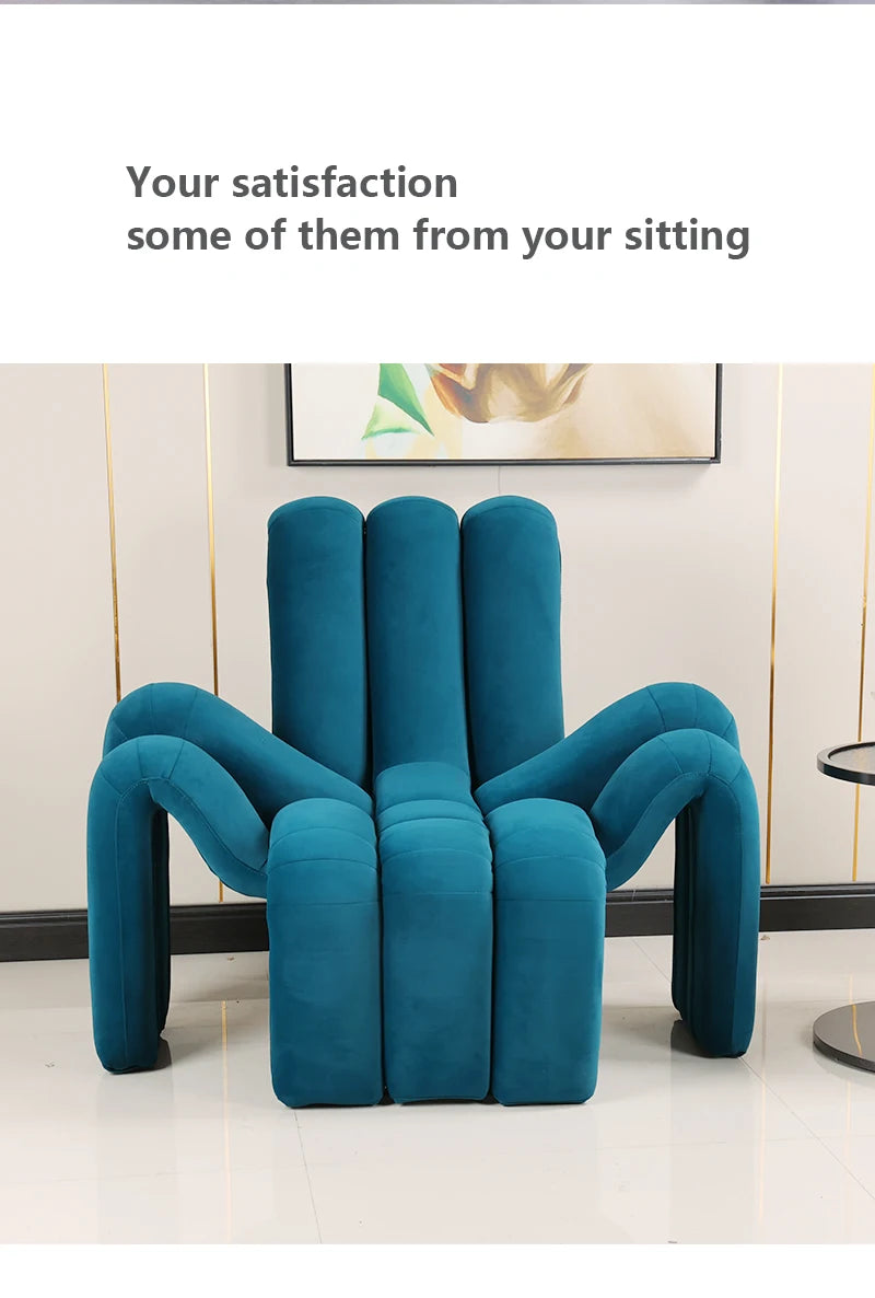 MFURN Spider Leisure Lounge Chair-Various Colours