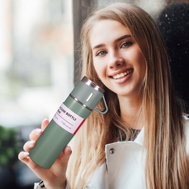 MHOME Hot/Cold Vacuum Flask 3pc Set- Various Colours