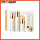 Jomtam Moisturizing Essence Set 6Pcs Facial Cleanser+Toner+Body Care Lotion+Essens Care+Face Cream+Eye Cream /Improve skin dryness For Women