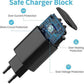 MTech  25 Watt Charger USB Type C Travel Adapter