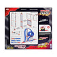 Nitro2Go Magnetic Track High-Speed Racing Set,Track, Car Racing set for Kids, Boys & Girls Age 3+ years 56pc