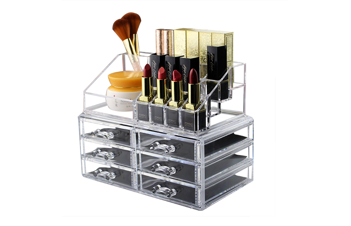 Cosmetic Storage Box 6 Drawer