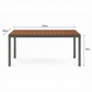 MFURN Candy Outdoor Patio Dining Set 7pc