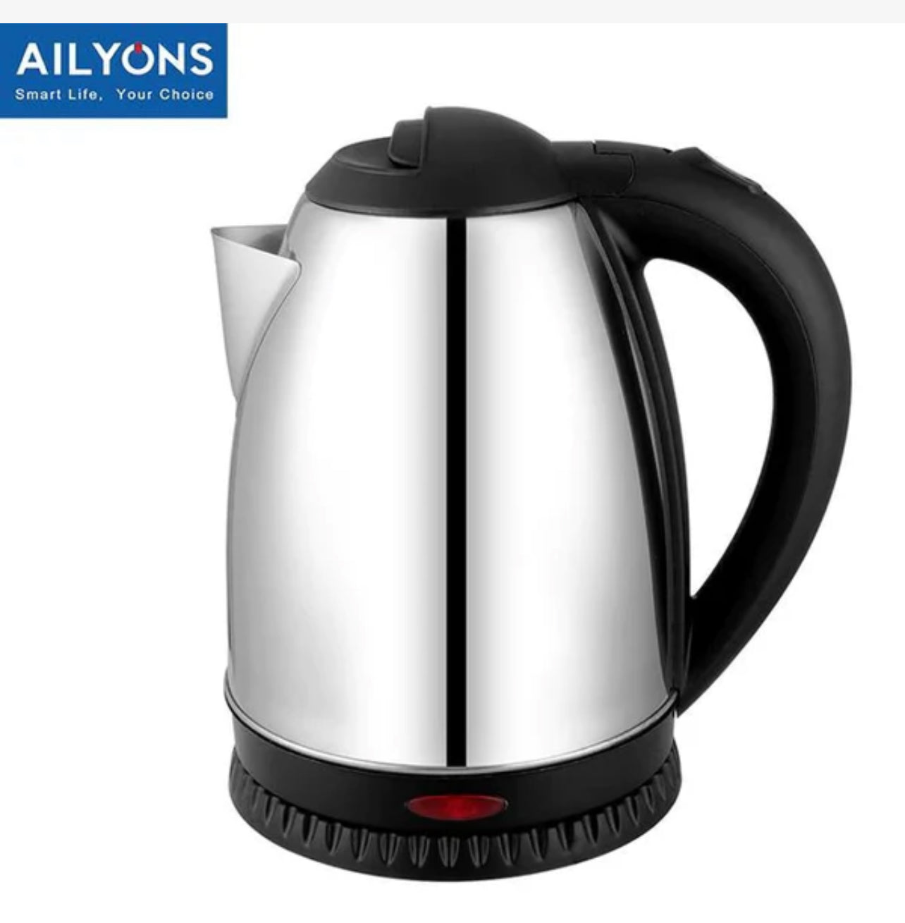Cordless Stainless Steel Kettle 1.8L