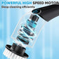 MHome 8 IN1 Electric Brush Spin Scrubber Cordless Rechargeable Handheld