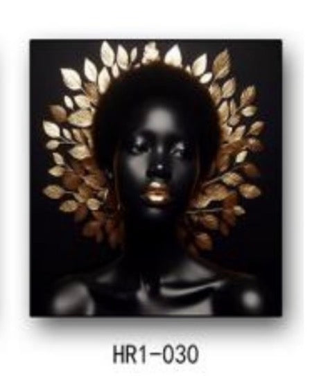 African Wall Art-Various Options